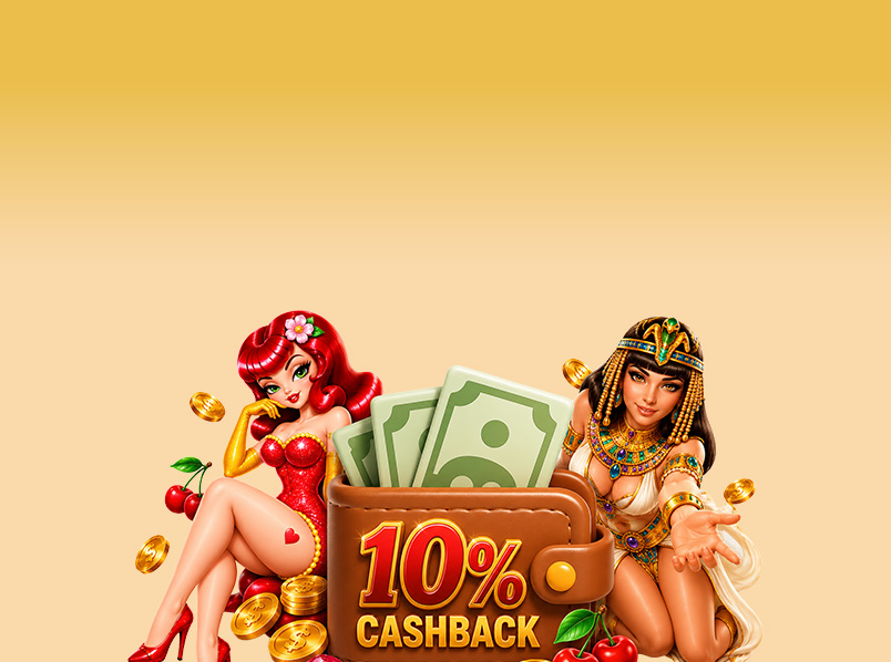 10% Cashback on Us Every Week!